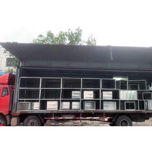 Tabung untuk 304 bergelombang ventilasi saluran khusus <span class=keywords><strong>HVac</strong></span> pengkondisian rokok galvanis PipeTDC udara persegi panjang/TDF Duct flensa - Product Image 5