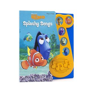 Buscando a Nemo Splashy Songs Sound Book niños interactivos Sound Books - Product Image 5