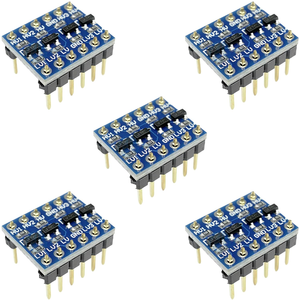 Nhỏ gọn Adapter Board 4-kênh IIC <span class=keywords><strong>I2C</strong></span> mức độ chuyển đổi mô-đun Bi-directional Mức logic <span class=keywords><strong>Shifter</strong></span> cho 5V Mô-đun điện tử bộ dụng cụ - Product Image 3