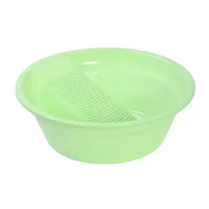 large size oval cleaning basin plastic Clothes wash basin for kitchen