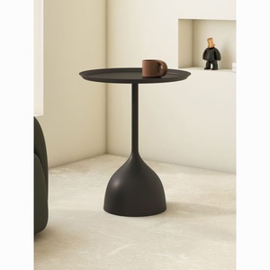 Mesa Auxiliar de Alta Calidad para Sala de Estar o Dormitorio, Mesa de Centro Moderna para Balcón, Mesa Lateral para Café - Product Image 1