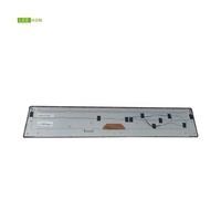 BOE pabrik asli 36.6 inci TFT IPS Bar Stretch Display 1920*290 LVDS 366 inci layar LCD Panel modul LCD