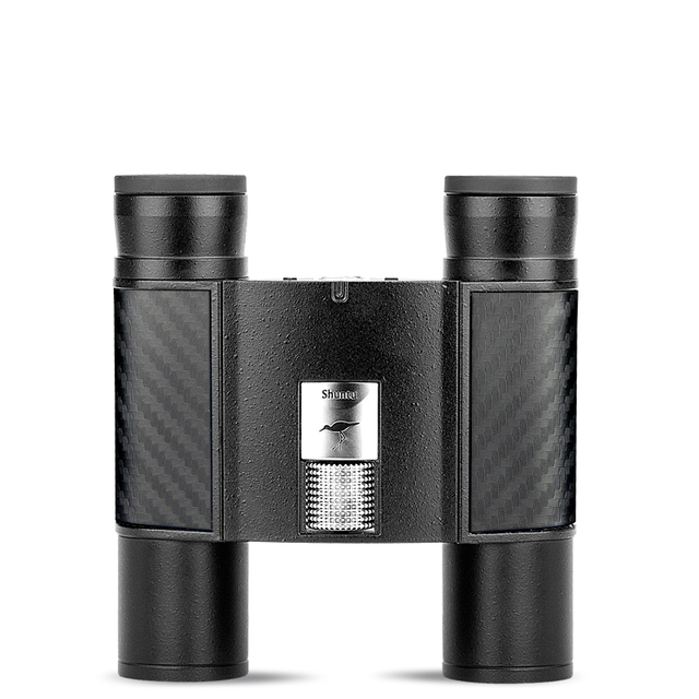 Compact L1025 10x25 Binocular ED SMC MG Alloy Pocket IPX7 BAK4 Prism Telescope Hunting Travel Bird Watching Lightweight Portable