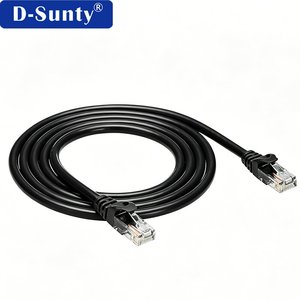 Câble Ethernet Cat5 UTP de haute qualité D-sunty, cuivre massif, 8 conducteurs, câble réseau LAN rond pour système de communication - Product Image 3