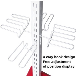 Спортивный магазин на заказ, детская обувь для роликовых коньков, четыре колеса, современные аксессуары для кроссовок, металлическая стойка - Product Image 3