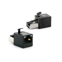 Protecteur de surtension LAN auto-compatible avec HD-E1000 de protection contre la foudre 10/100/1000Mbps/prise LAN RJ45