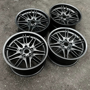Jantes forgées 5x120 18 pouces Hyper Black en alliage pour voiture de tourisme <span class=keywords><strong>BMW</strong></span> M5 M3 Série 7 E28 E32 E34 <span class=keywords><strong>E38</strong></span> E39 - Product Image 6