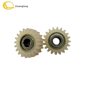Engranaje de 20 Dientes NMD A001469 20T con Rodamiento para Glory Delarue Talaris ND200 NMD200 NQ101 NQ200 NQ300, Pieza de Repuesto para Cajeros Automáticos - Product Image 1