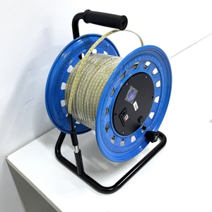 Taşınabilir 100m 200m 300m su Indictor Metal braket çelik cetvel iyi su seviye ölçer - Product Image 1