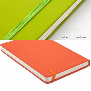 Carnet de notes personnalisé en cuir PU A5/A6, couverture rigide, pour étudiants, fournitures scolaires, carnet promotionnel haut de gamme avec logo - Product Image 4