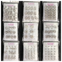 Xuping Sieraden Groothandel Koperen Oorbellen Cartoon Fruit Dieren Bloem Mode Trendy Dames Oorbellen CZ Kristal Studs Oorbellen