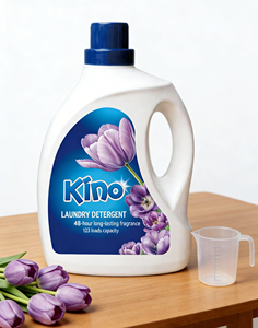Détergent à <span class=keywords><strong>lessive</strong></span> liquide Kino 3L écologique à parfum floral pour vêtements en <span class=keywords><strong>soie</strong></span>, nettoyage de base biologique, vente en gros d'usine - Product Image 4