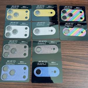 Glitter scintillante lente della fotocamera protettore per iPhone 17 Pro Max Rainbow splendente per iPhone Air 17 Pro pellicola della fotocamera - Product Image 1