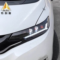 Pièces de voiture modifiées, ampoule de phare de voiture, phare TQD12, modifications, ampoule de phare LED pour Honda Jazz GK5 2014-2020