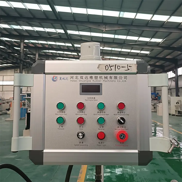 XJ-65/75/85/115 rubber extruding machine rubber extruder