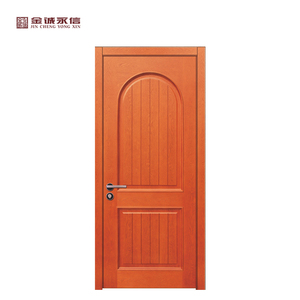 Puerta <span class=keywords><strong>de</strong></span> Madera Maciza con Marco, Estilo Europeo Francés, Nueva, para Dormitorio, Villas, Apartamentos, Pintada con Pintura al Horno - Product Image 3