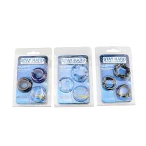 <span class=keywords><strong>Pakistan</strong></span>'da Erkekler İçin OEM 3 Bitkisel Penis Silikon Halka Popüler Geciktirici Boşalma Seks Oyuncağı - Product Image 2