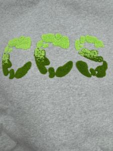 Felpa con Cappuccio Supreme Verde Menta con Logo Ricamato, 420GSM, Pesante, Streetwear da Uomo, Design Vintage Personalizzato - Product Image 4