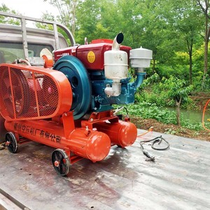 Compresseur d'air W-1.8/5 avec piqueuse pour la lutte contre les inondations et les utilisations d'urgence - Product Image 3