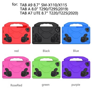 Custodia in Schiuma EVA per Bambini per <span class=keywords><strong>A7</strong></span> <span class=keywords><strong>Lite</strong></span> 8.7\" con Impugnatura e Supporto, Graziosa Custodia per <span class=keywords><strong>Tablet</strong></span> <span class=keywords><strong>Samsung</strong></span> Galaxy Tab <span class=keywords><strong>A7</strong></span> <span class=keywords><strong>Lite</strong></span> T220 8.7\" - Product Image 3
