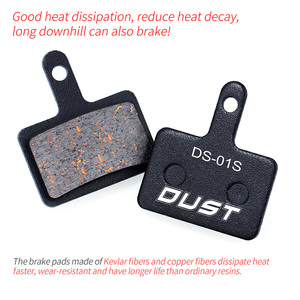 Plaquettes de Frein de Vélo VTT, Patins de Frein à Disque Hydraulique pour VTT, Pièce de Cyclisme de Montagne pour Shimano XT XTR M315 SRAM <span class=keywords><strong>Avid</strong></span> <span class=keywords><strong>BB5</strong></span> BB7 E1 E3 - Product Image 5