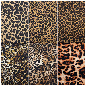 Tela de Tul Chifón 100% Poliéster con Estampado Digital de Leopardo, Resistente a las Arrugas y Elástica, para Prendas de Niñas, OEM y ODM - Product Image 6