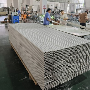 Fábrica OEM China Produce Paneles de Revestimiento de Pared WPC para Muchas Marcas Reconocidas en el <span class=keywords><strong>Mundo</strong></span>, Panel de Fibra de Madera Ranurado - Product Image 6