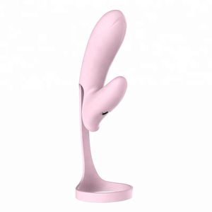 Finger Sleeve <b>Vibrator</b> for Women-One Touch Strong Vibration Soft Silicone Body Safe Ultra Quiet & <b>Discreet</b> Pleasure - Product Image 4