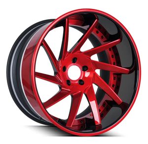 Jantes forgées de 18, 19, 20, 21 et 22 pouces pour <span class=keywords><strong>Mansory</strong></span> Benz AMG GLS63 G63 Bentley Bentayga Porsche Cayenne BMW X6M <span class=keywords><strong>Audi</strong></span> <span class=keywords><strong>R8</strong></span> RS7 TTRS - Product Image 4