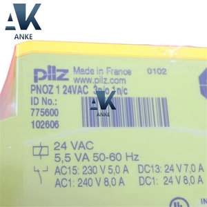 โมดูลความปลอดภัย775600 PNOZ 1 24VAC 3N /o 1N /c ของแท้ - Product Image 5