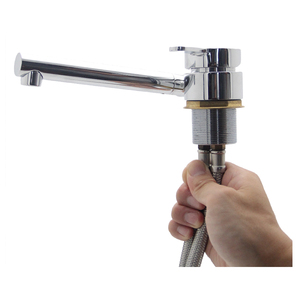 Accessoires de robinet de salle de bain en acier inoxydable Mélangeurs de robinet d'évier de cuisine pour remorque d'évier de caravane de <span class=keywords><strong>camping</strong></span>-<span class=keywords><strong>car</strong></span> - Product Image 1