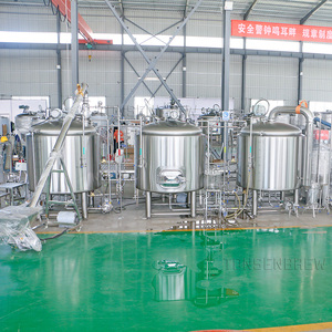 Sistema di Produzione Birra Microbirrificio Chiavi in Mano da 1000L Attrezzatura per Produzione Birra - Product Image 1