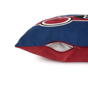 Cuscino Lombare Excelsa Design Auto d'Epoca 45x30x20 Cm in Cotone Organico Rettangolare Lavabile per Supporto Schiena - Product Image 3