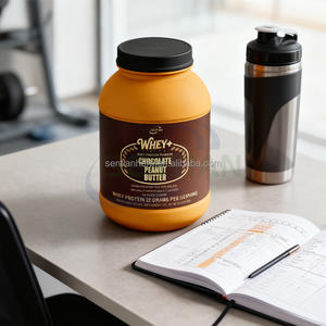 Suplemento de Musculación OEM, Fitness, Fortaleza Muscular, Aumento de Masa Muscular, Bebida Aislada para Gimnasio, Proteína de Suero en Polvo - Product Image 3