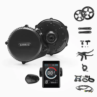 Kit de conversion de moteur de vélo électrique à entraînement central Bafang BBS02 48V 750W, BBS01, BBS02, BBSHD 48V 52V 1000W – Vente en gros usine