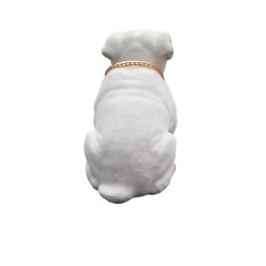 Bobble Head Bulldog asintiendo perro alta simulación sacudiendo la cabeza tablero de juguete <span class=keywords><strong>coche</strong></span> <span class=keywords><strong>salpicadero</strong></span> decoración y regalos de mesa de oficina - Product Image 4