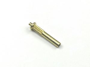 Rivets semi-tubulaires en laiton résistants à la rouille et à la corrosion, à tête moletée, conformes à la norme ISO, pour le traitement du cuir - Product Image 2