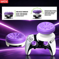 Capuchon de protection antidérapant et résistant à l'usure pour manette de jeu PS4/PS5/Switch Pro, en silicone, pour joystick.