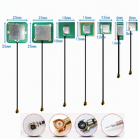 Antenne GNSS RTK active interne haute précision 1166-1285MHz 1559-1610MHz GPS BD GLONASS GALILEO