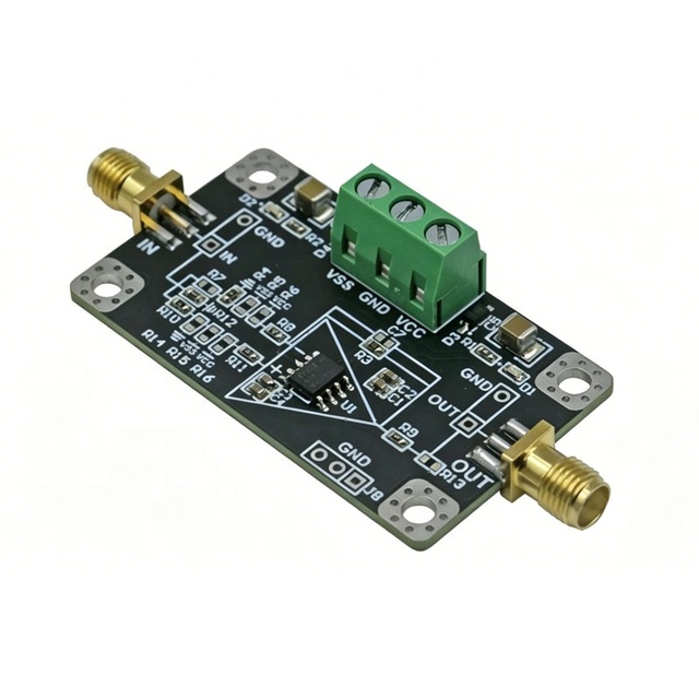 OPA690 High-Speed Op-Amp Module, Low-Noise Wideband Voltage Feedback Amplifier, Signal Conditioner Follower Buffer