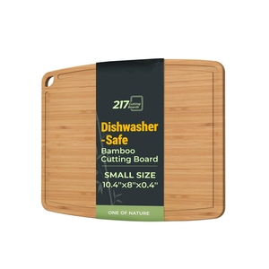 Planches à découper en <span class=keywords><strong>bambou</strong></span> durables d'usine, résistantes à la <span class=keywords><strong>chaleur</strong></span>, planche à découper et à charcuterie avec rainure pour le jus, planches à découper en bois - Product Image 1