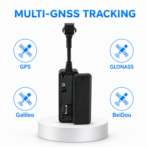 Localizzatore <span class=keywords><strong>GPS</strong></span> 4G LTE Puro con Piattaforma Gratuita per Un Anno, Impermeabile IP67, per Auto, Moto, Camion, Gestione Flotte, Senza 2G - Product Image 1
