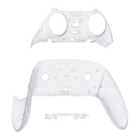 Coques de remplacement décoratives EXtremeRate pour manette Dualsense Edge (haut et bas)