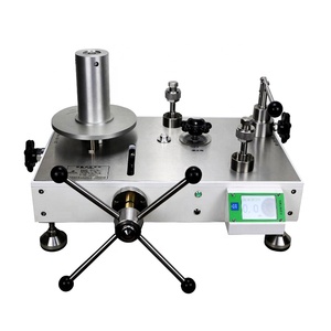 Dijital hidrolik basınç kalibrasyon temel basınç göstergesi pompa <span class=keywords><strong>Piston</strong></span> ölü ağırlık test cihazı - Product Image 5