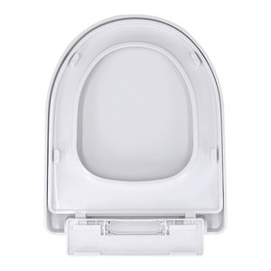 ชุดฝารองนั่งชักโครกสีขาวสำหรับเด็กและผู้ใหญ่ ป้องกันแบคทีเรีย ทนทาน พร้อมฝารองนั่งแบบปิดนุ่มนวล และกลไกถอดประกอบได้อย่างรวดเร็ว - Product Image 2