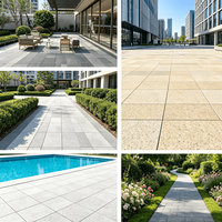 Carrelage Céramique Extérieur Mat à Faible Absorption d'Eau, Épaisseur 18mm, 300x600mm, Type Brique Réfractaire pour Pavage de Cour Extérieure