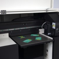 Imprimante à jet d'encre DTF UV de film AB d'étiquettes à plastifier numérique A3 rouleau à rouleau imprimante DTF UV pour autocollant