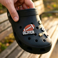 Breloques de chaussures en PVC souple personnalisées, directement de l'usine, toutes formes de boule, mignonnes, en silicone, badges pour la décoration de chaussures