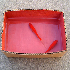 Pintura impermeable de goma roja Revestimiento de impermeabilización resistente a grietas altamente elástico <span class=keywords><strong>para</strong></span> techo de concreto - Product Image 2