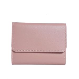Chic <b>Small</b> <b>Wallet</b> for Women Minimalist Card Holder Slim Tri-fold Coin Purse Elegant Portable Ladies Handbag Accessories Gift - Product Image 5